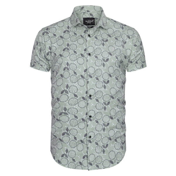 casual half shirt
