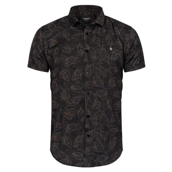casual half shirt