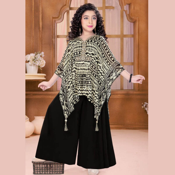 Girls Kaftan Set
