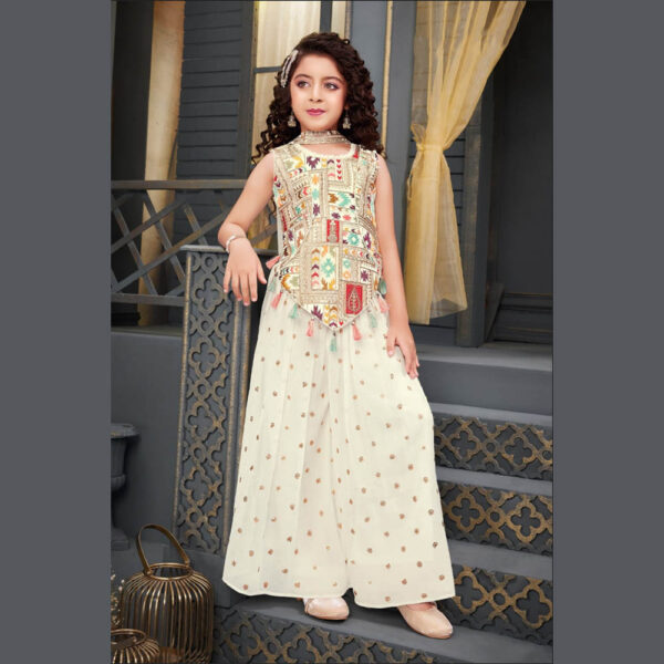 Girls Plazo Set