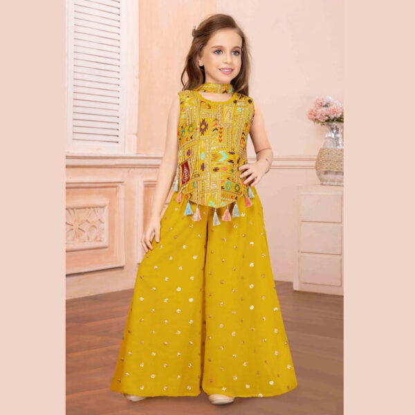 Girls Plazo Set