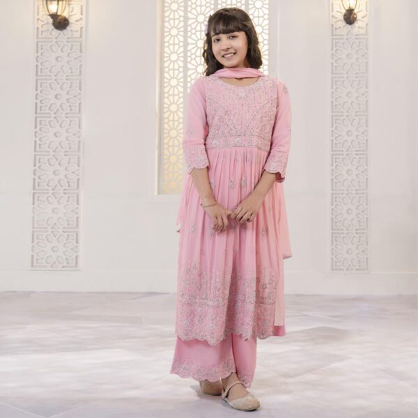 Girls Sharara Set