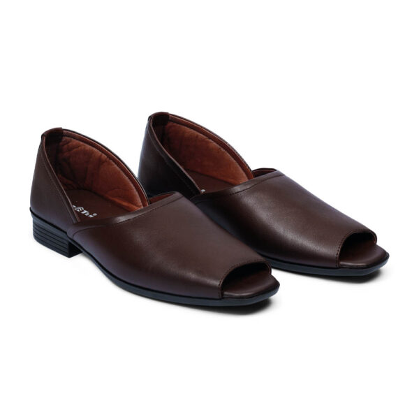 half shoe
