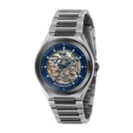 Maserati R8823139001 Trident Triconic Skeleton Automatic Men's Watch in Stainless Steel