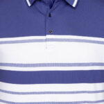 Men's Stripe Polo - Image 2