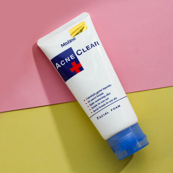 Acne clear+ Facial Foam