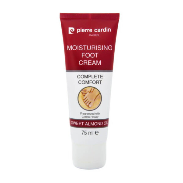 PIERRE CARDIN MOISTURISING FOOT CREAM 75 ml