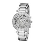 Guess Solstice Silver-tone Clear Dial Ladies Watch - Image 2