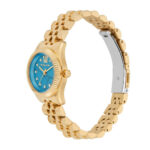 Michael Kors Petite Lexington Turquoise Dial Ladies Watch - Image 2
