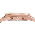 Fossil Multifunction Rose Gold Dial Watch - Image 3