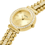 GUESS Ladies Gold Tone Analog Watch - Image 3