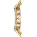 Michael Kors Tibby Women's Gold Stainless Steel Watch - Image 3