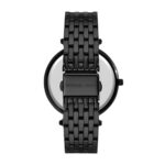 Michael Kors Darci Black Dial Gold Hands ladies watch - Image 3