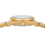 Michael Kors Petite Lexington Turquoise Dial Ladies Watch - Image 3