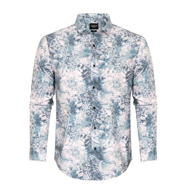 printed casual shirt
