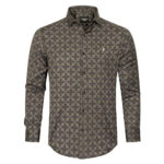 printed casual shirt
