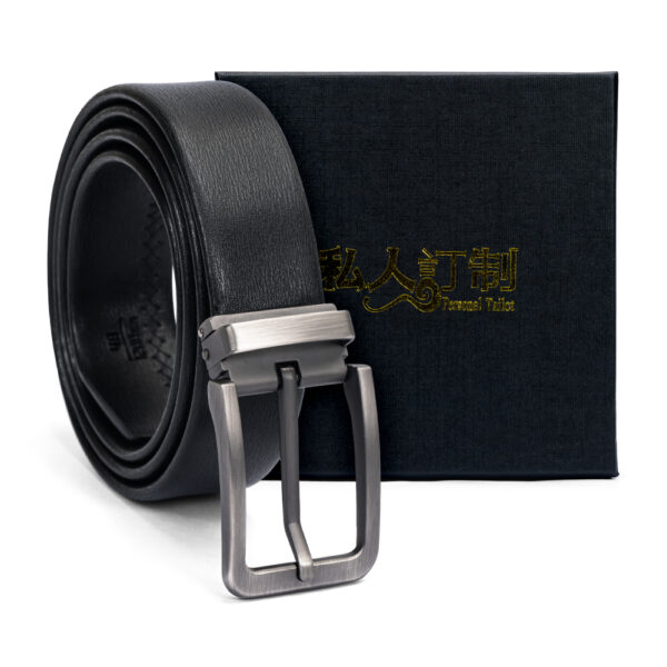 Men's Formal Pin Box Belt