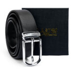 Men's Formal Pin Box Belt