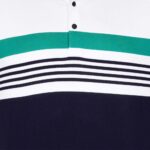 Men's Stripe Polo - Image 2