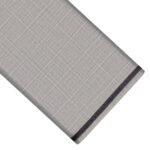 BIELLA FINISH SUPERFINE 150's MERION WOOL Check Suiting Fabrics