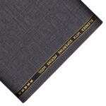 BIRLLA FINISH MADE FROM ITALY BEST QUALITY BLENDED WITH SUPERFINE MERINO WOOL Check suiting fabrics - Image 2