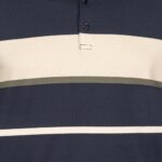 Men's Stripe Polo - Image 2