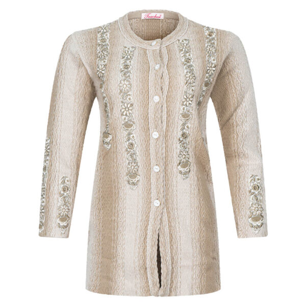 Ladies Long Cardigan