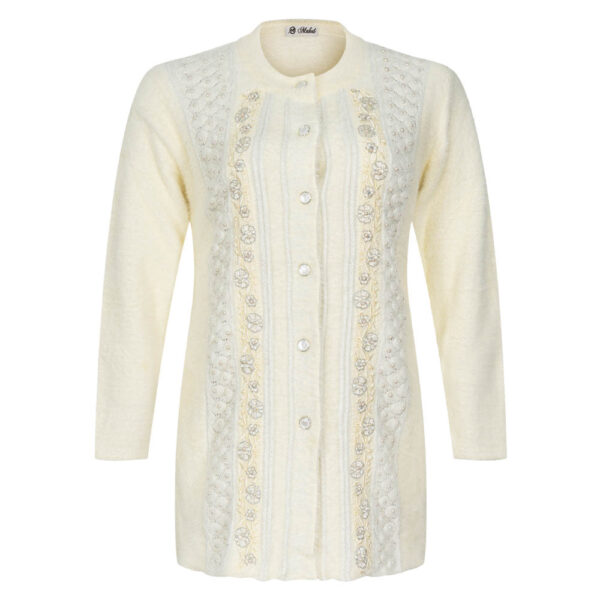 Ladies Long Cardigan