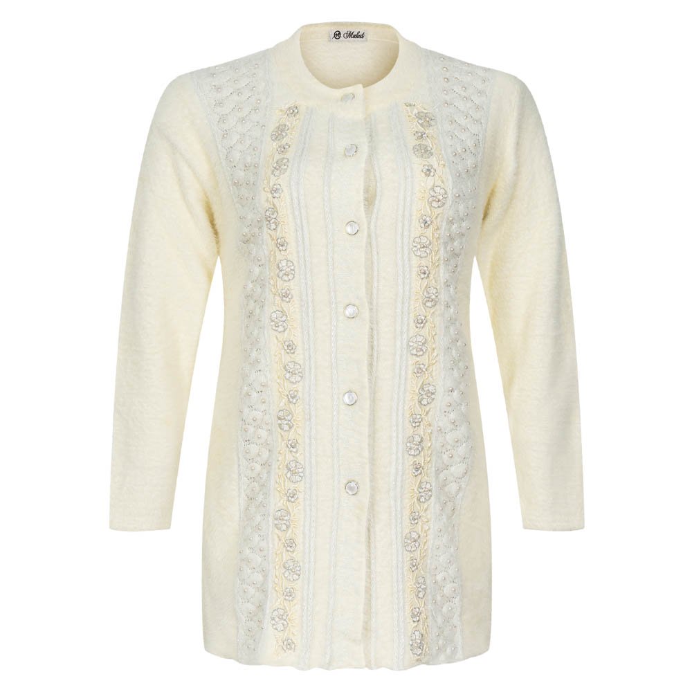 01_A788690_2.6K Ladies Long Cardigan - Image 1