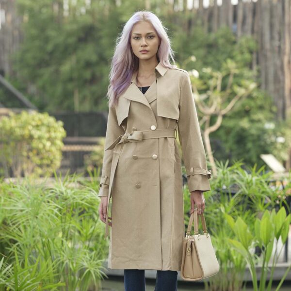 Ladies overcoat